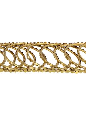 gold plated bangles - 17005912 - Standard Image - 4