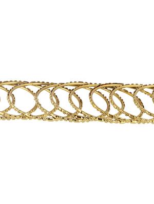 gold plated bangles - 17005913 - Standard Image - 4
