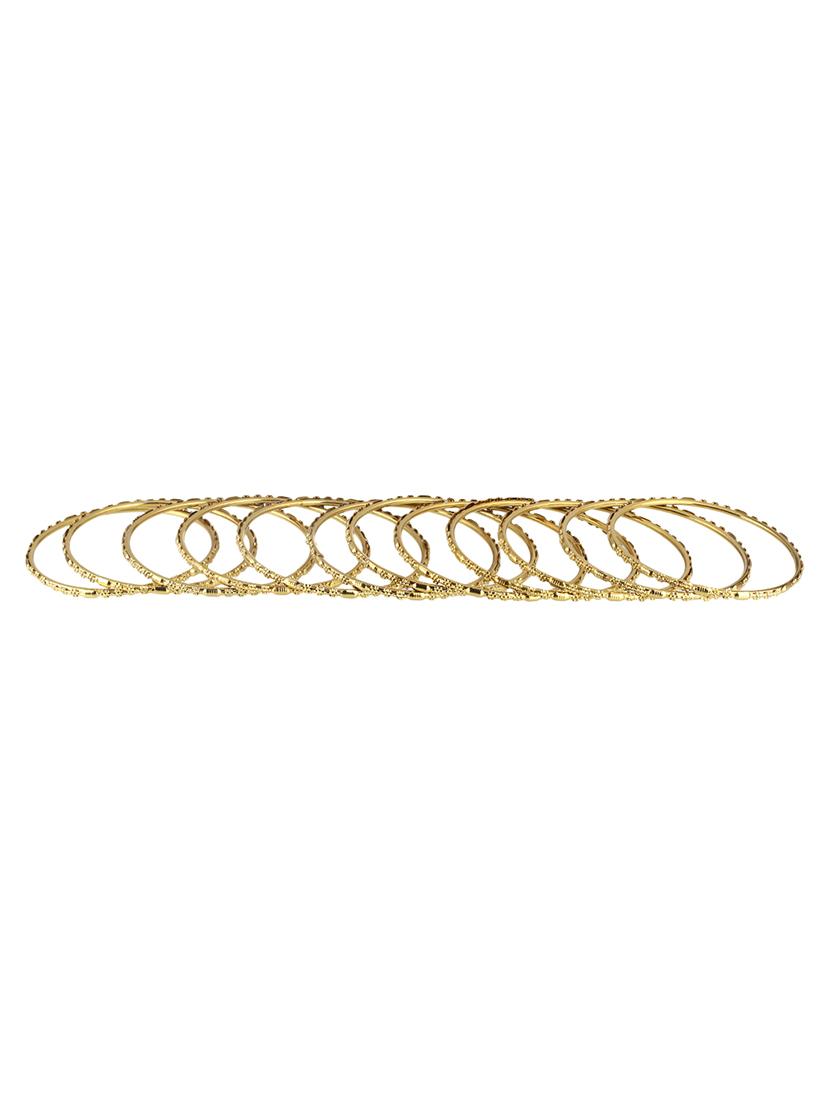 gold plated bangles - 17005913 - Zoom Image - 2