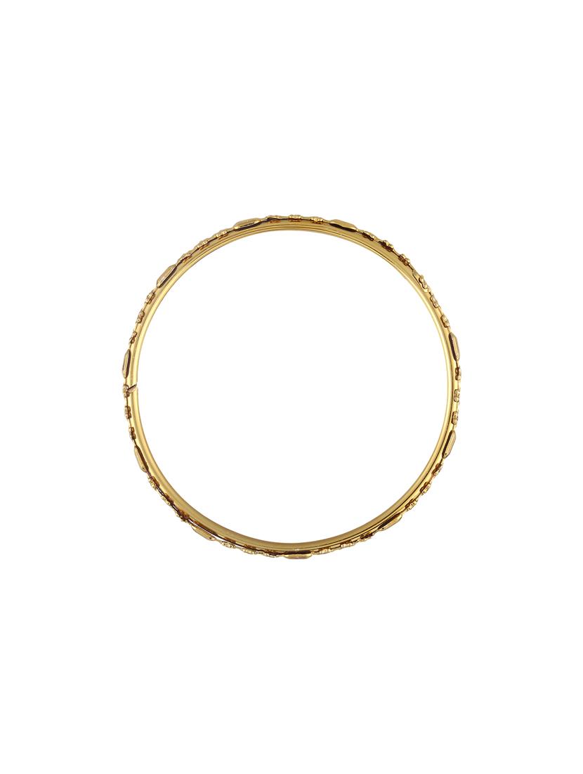 gold plated bangles - 17005913 - Zoom Image - 3