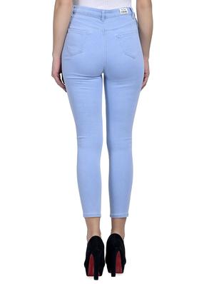 high rise skinny fit jeans - 17005964 - Standard Image - 3