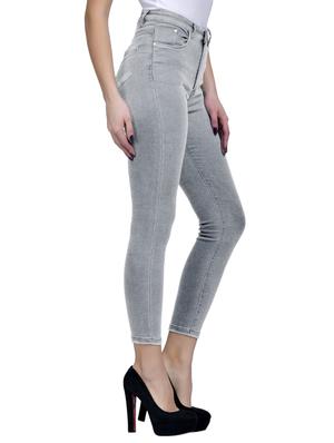 high rise cropped jeans - 17005968 - Standard Image - 2