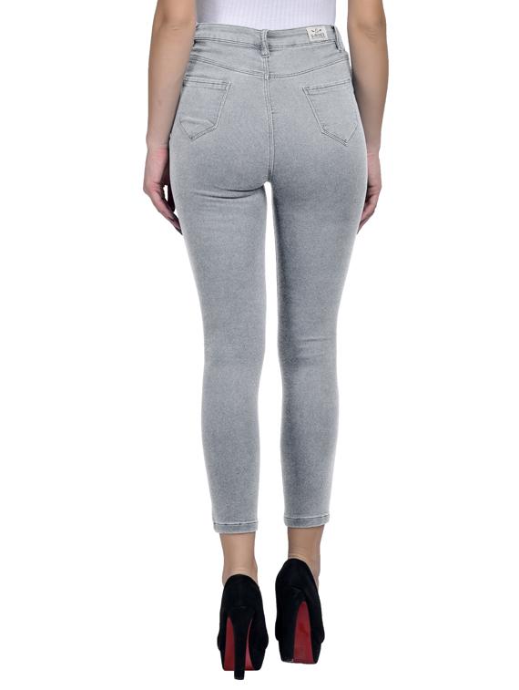 high rise cropped jeans - 17005968 - Zoom Image - 3