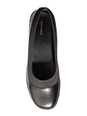 black synthetic ballerina - 17006156 - Standard Image - 4