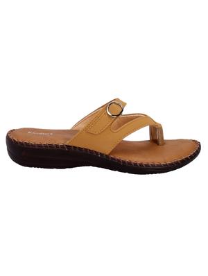 brown synthetic sandals - 17006194 - Standard Image - 2