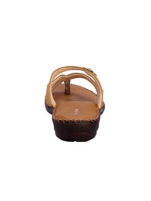 brown synthetic sandals - 17006194 - Standard Image - 3