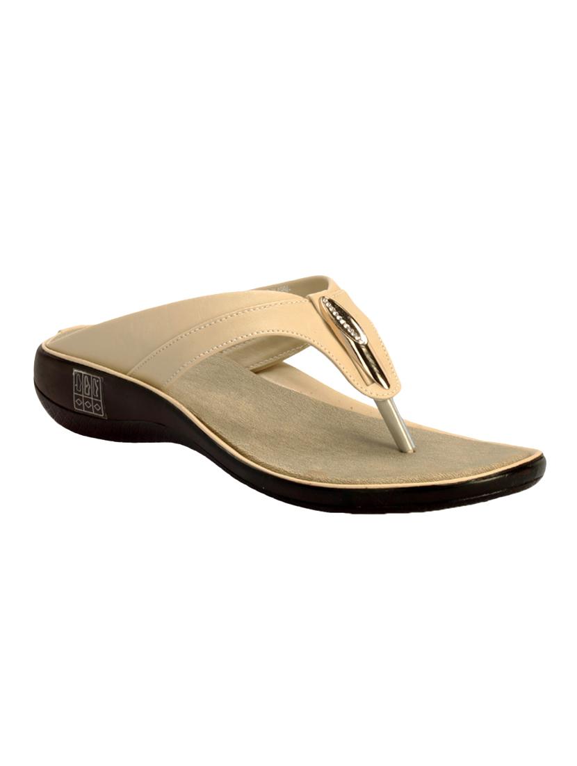beige synthetic sandals - 17006201 - Zoom Image - 1