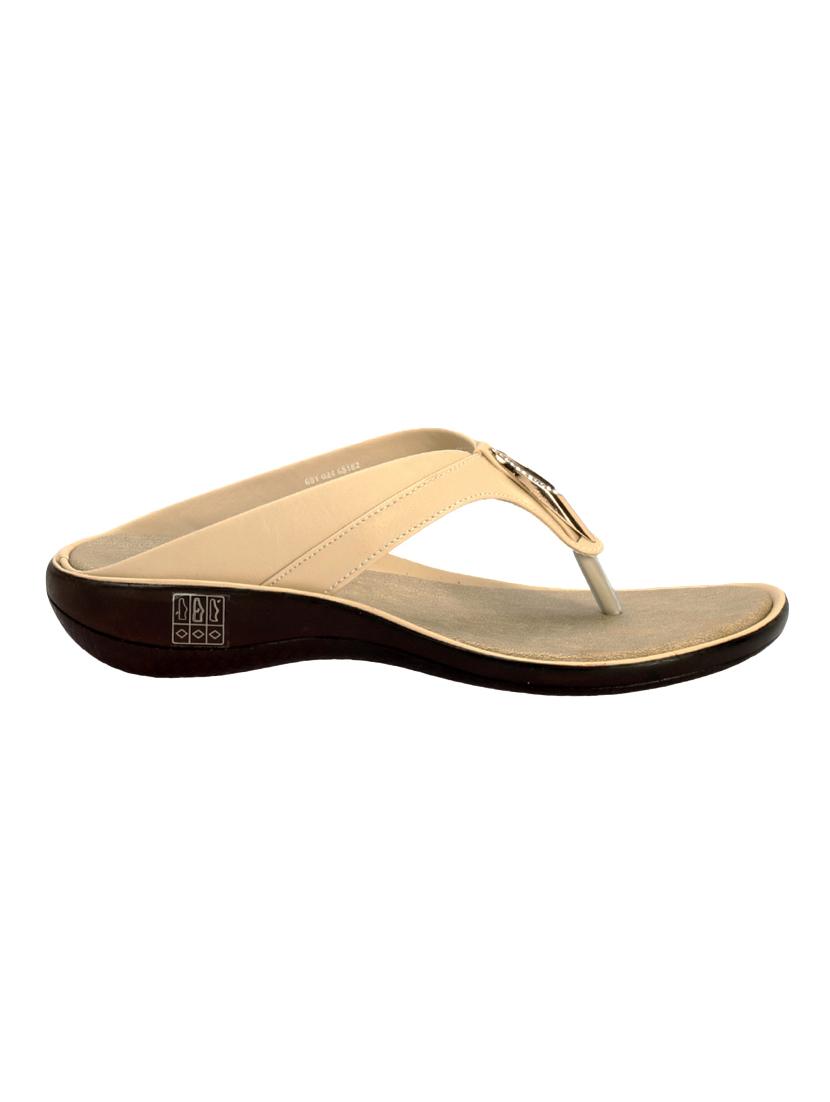 beige synthetic sandals - 17006201 - Zoom Image - 2