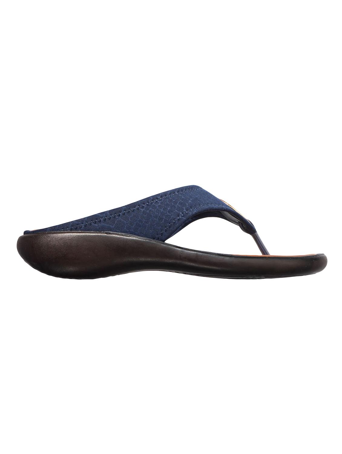 khadims women navy casual slip-on sandal - 17006309 - Zoom Image - 2