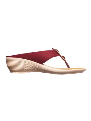 red slip on wedge - 17006310 - Standard Image - 2