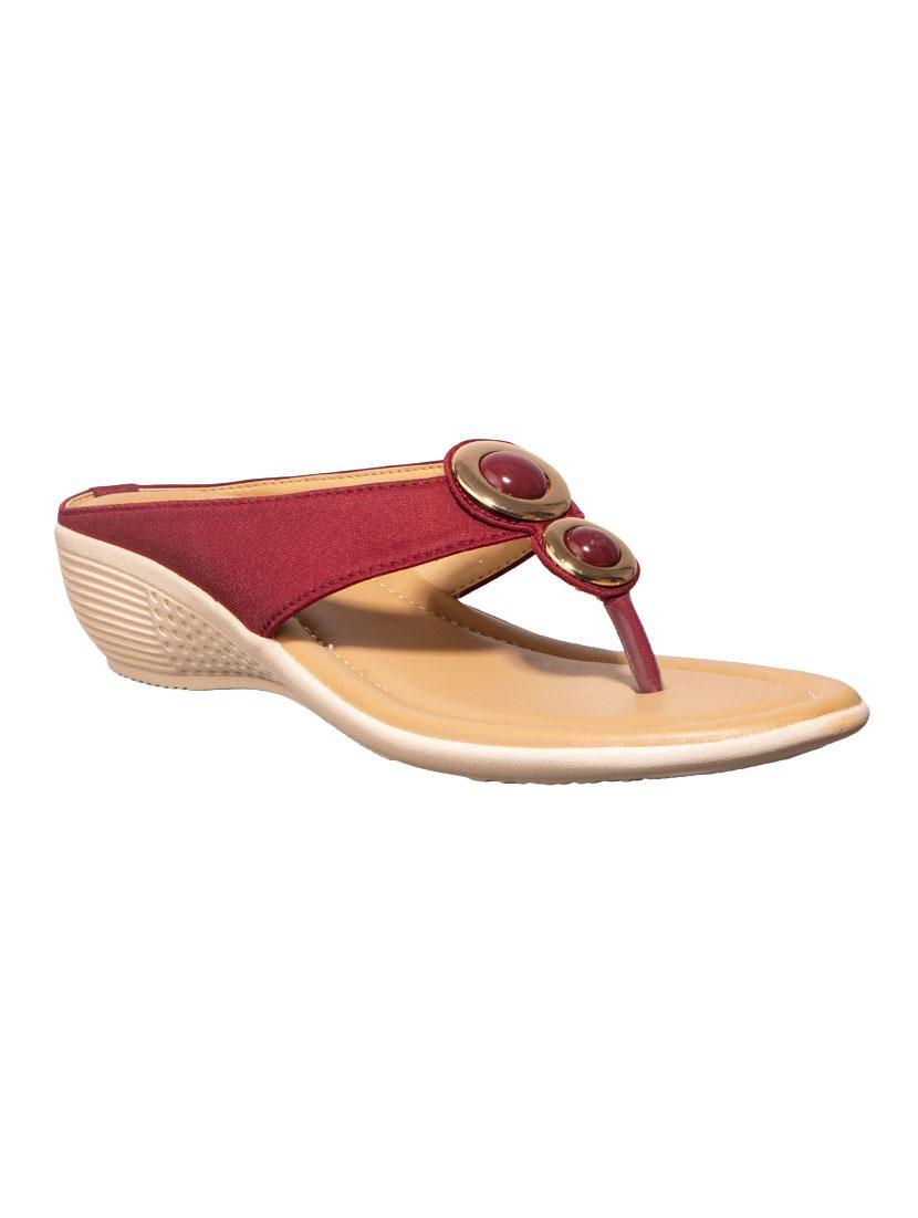 red slip on wedge - 17006310 - Zoom Image - 1
