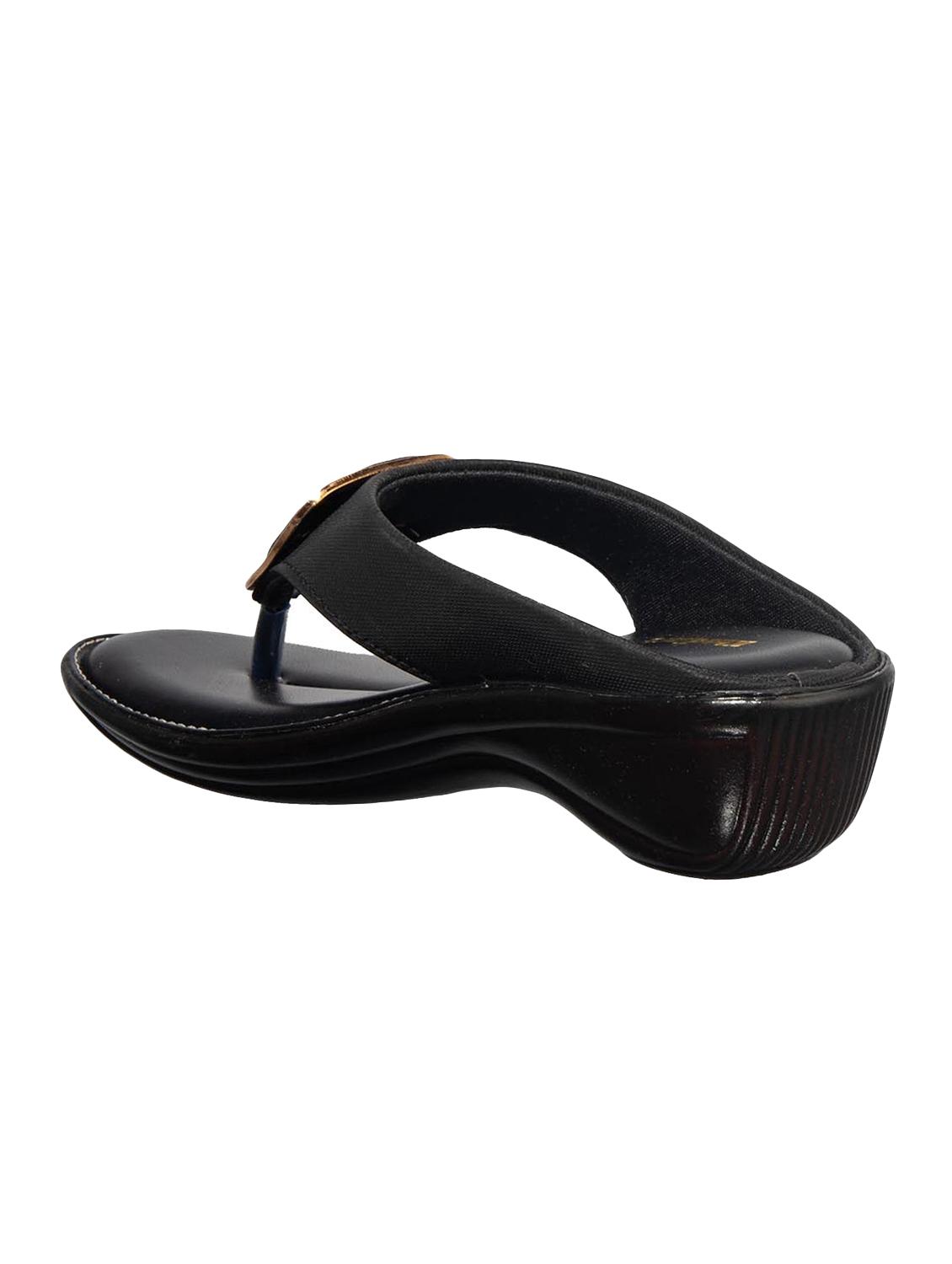 black slip on wedge - 17006314 - Zoom Image - 3