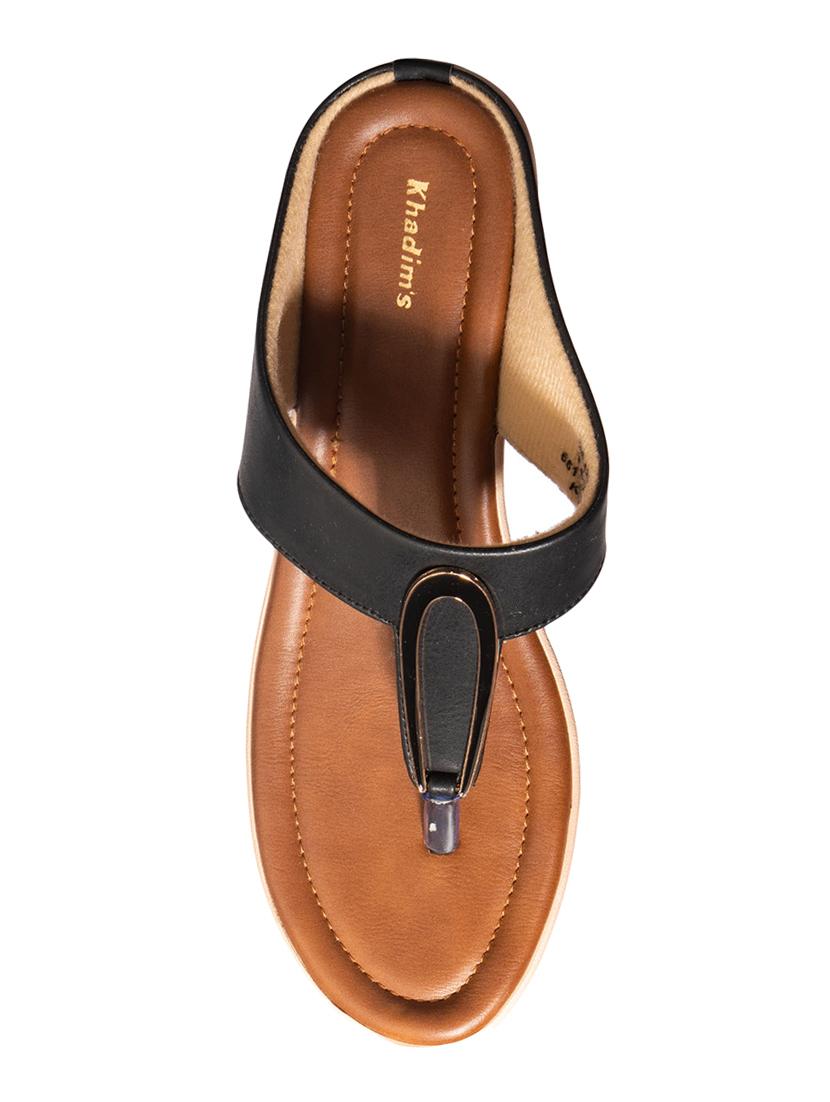 black slip on wedge - 17006316 - Zoom Image - 4