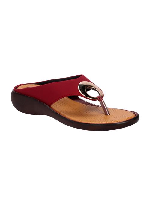 red slip on wedge - 17006322 - Standard Image - 1