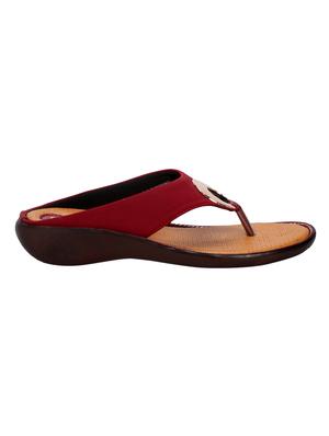 red slip on wedge - 17006322 - Standard Image - 2