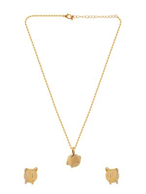 gold metal pendant - 17006374 - Standard Image - 3