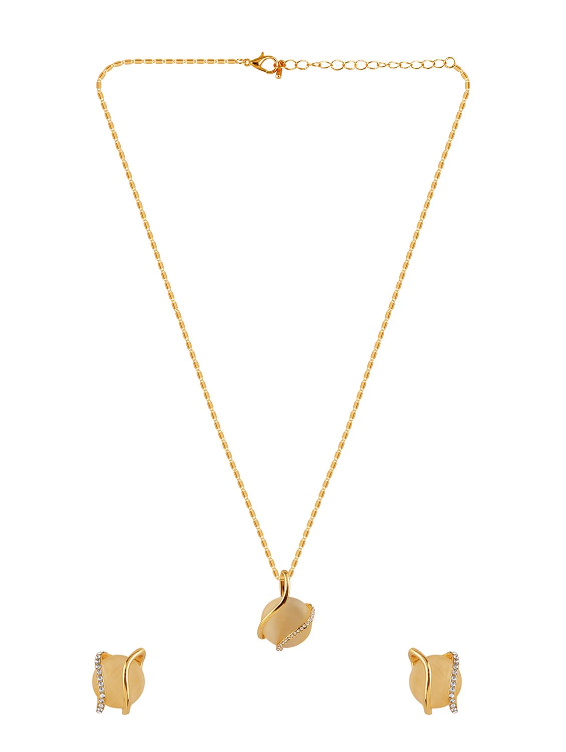 gold metal pendant - 17006374 - Zoom Image - 3
