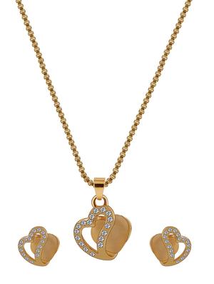 gold metal pendant - 17006376 - Standard Image - 2