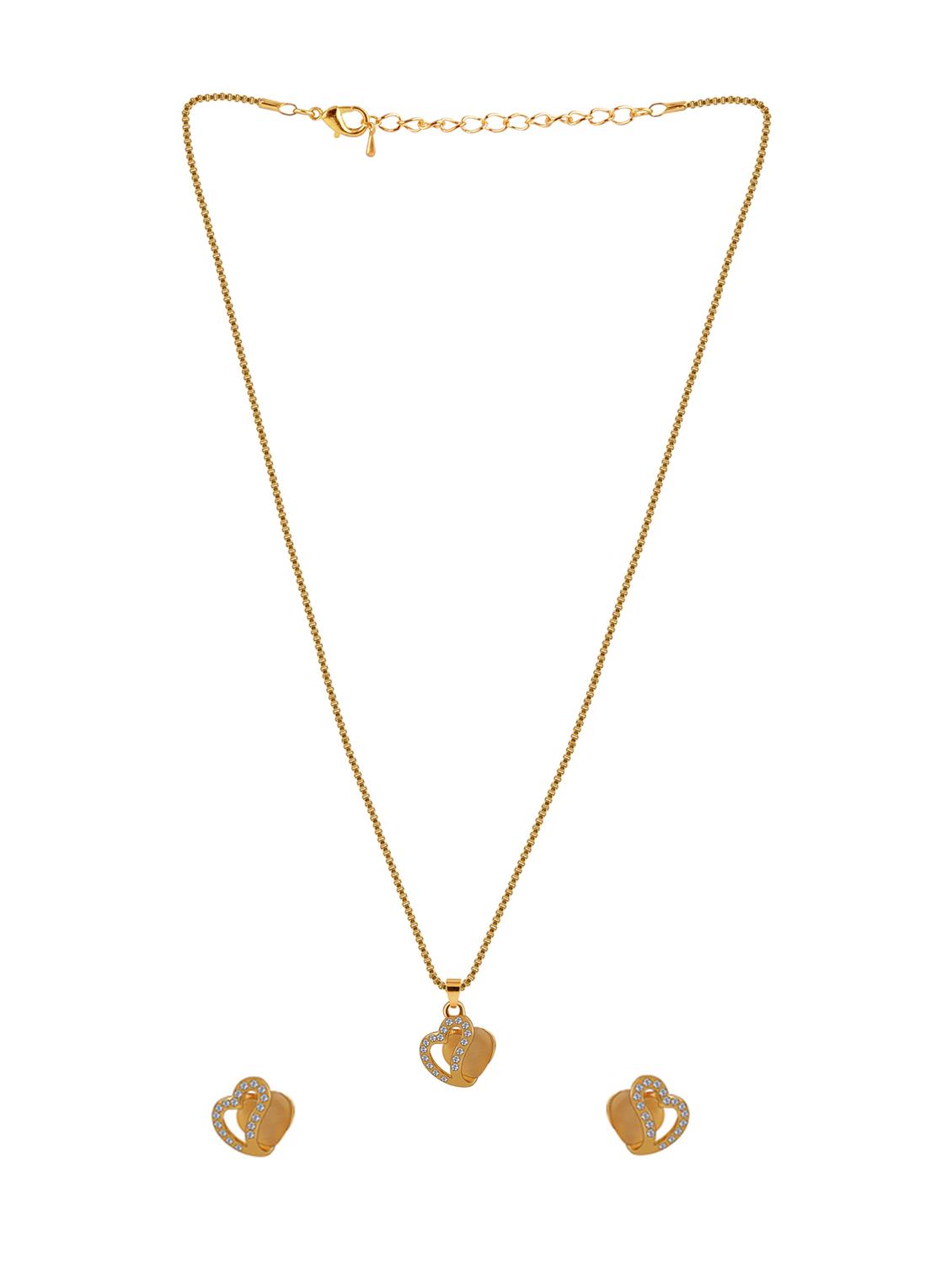 gold metal pendant - 17006376 - Zoom Image - 3