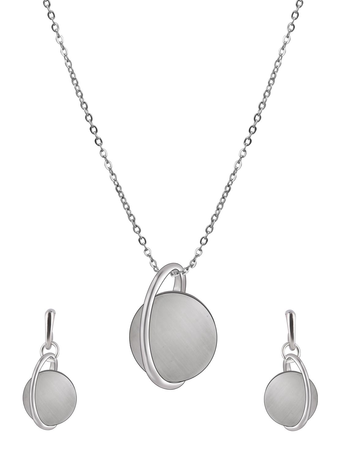 silver metal pendant - 17006378 - Zoom Image - 2
