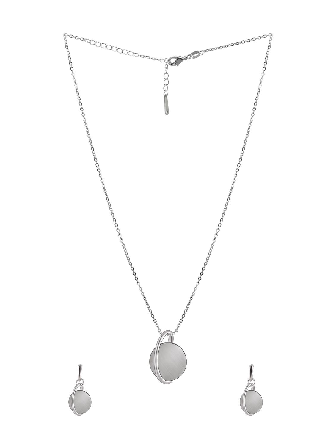silver metal pendant - 17006378 - Zoom Image - 3
