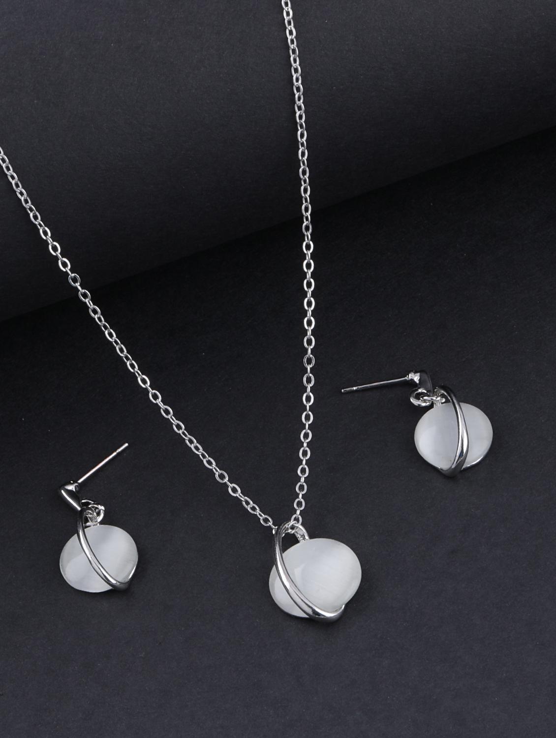 silver metal pendant - 17006378 - Zoom Image - 4