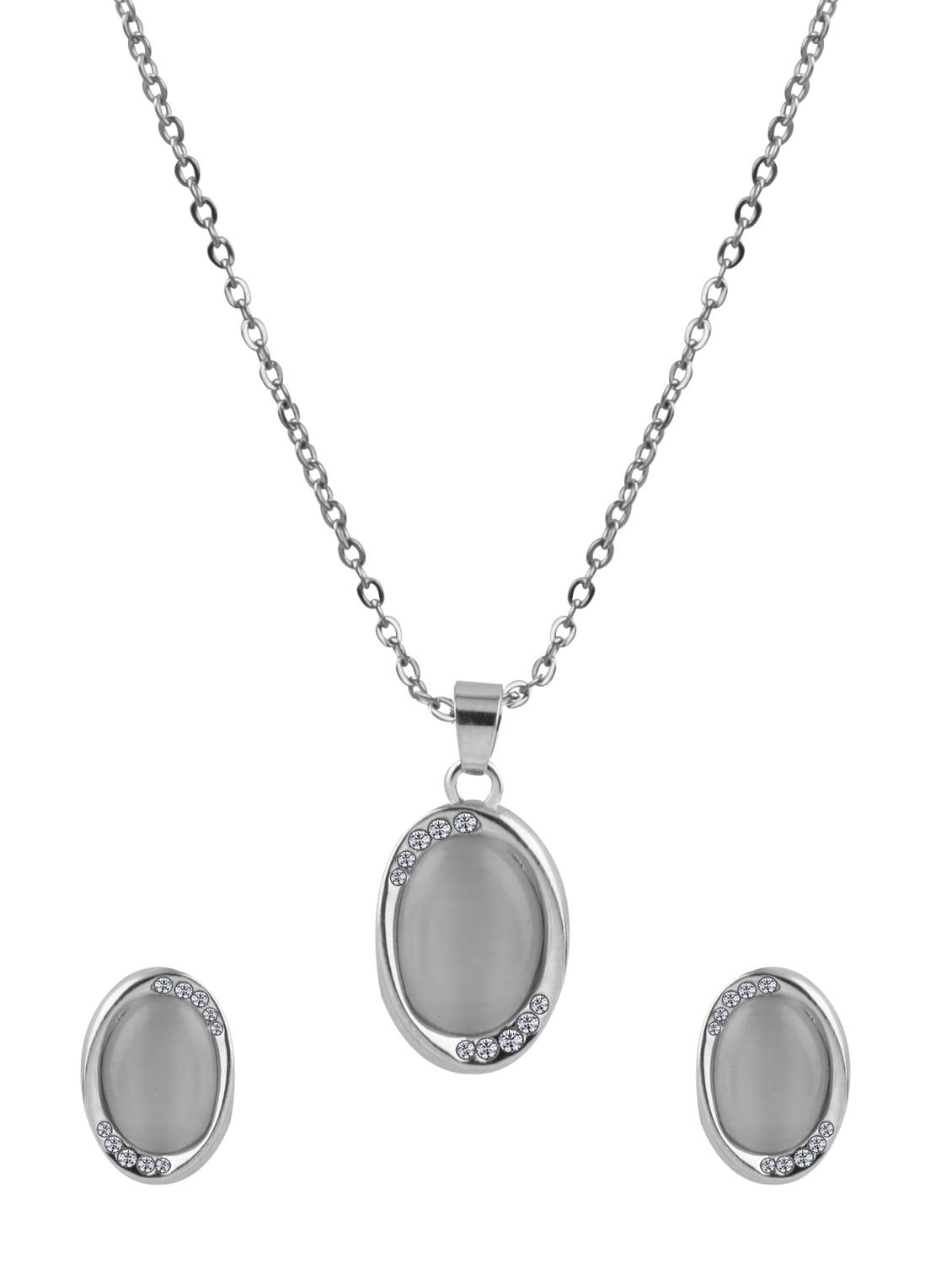 silver metal pendant - 17006381 - Zoom Image - 2