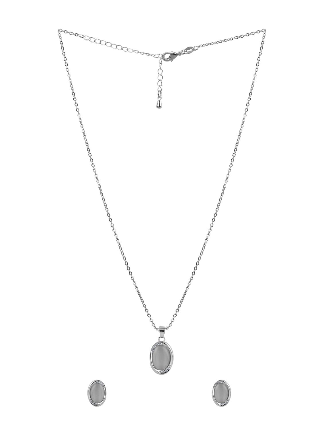 silver metal pendant - 17006381 - Zoom Image - 3