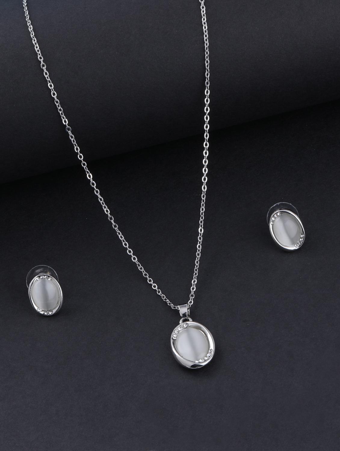 silver metal pendant - 17006381 - Zoom Image - 4