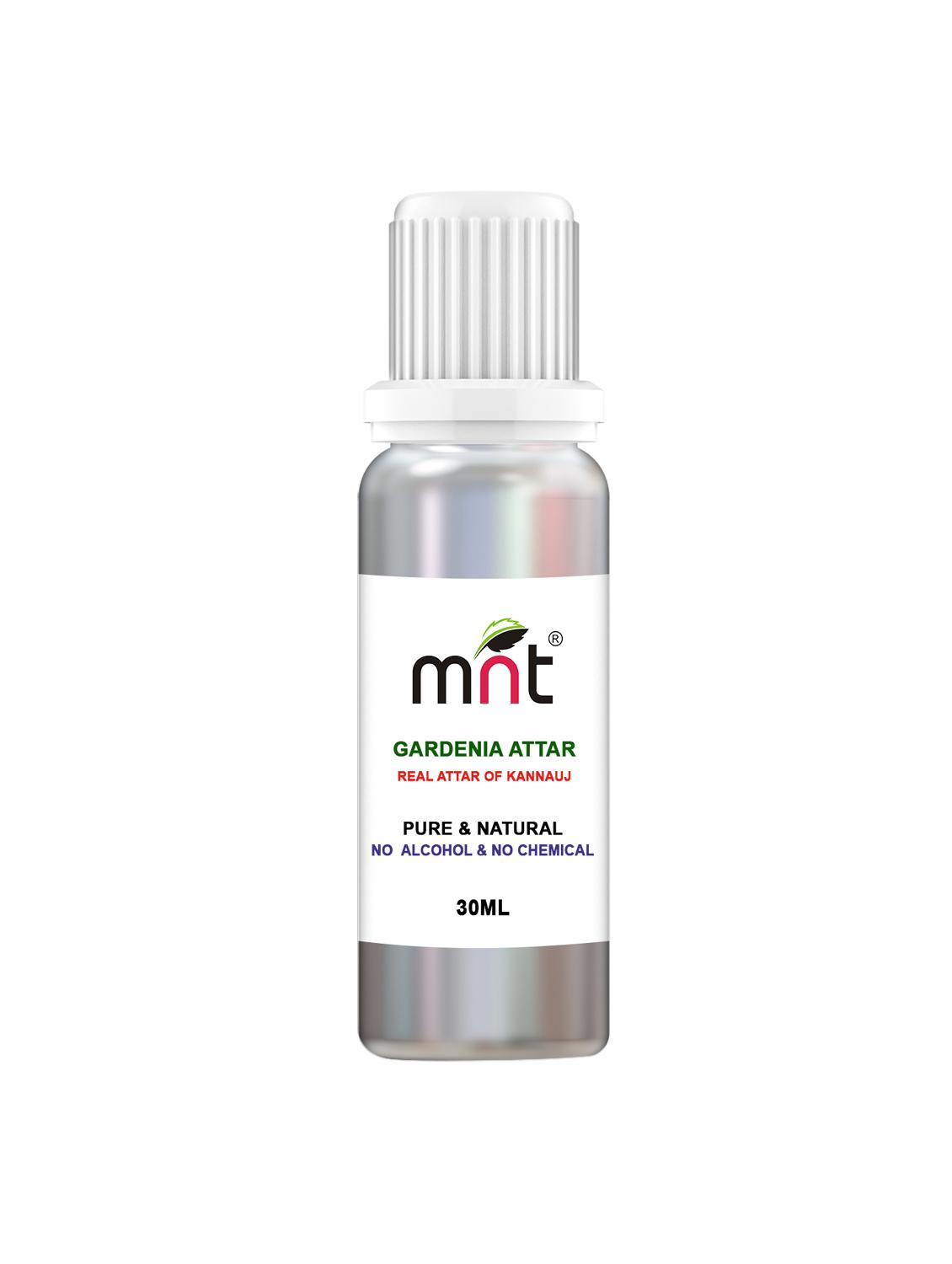 mnt gardenia attar?for unisex, long lasting & alcohol free?(30ml) - pure natural & premium quality roll-on attar - 17006464 - Zoom Image - 1