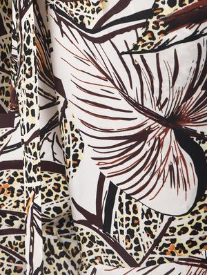 tie front tropical skorts - 17006486 - Standard Image - 6