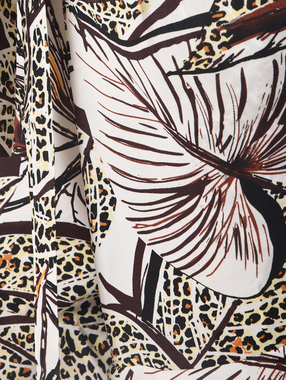 tie front tropical skorts - 17006486 - Zoom Image - 6