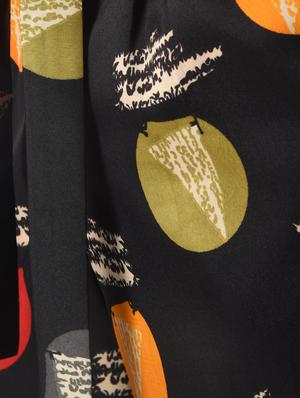 high rise abstract shorts - 17006488 - Standard Image - 6