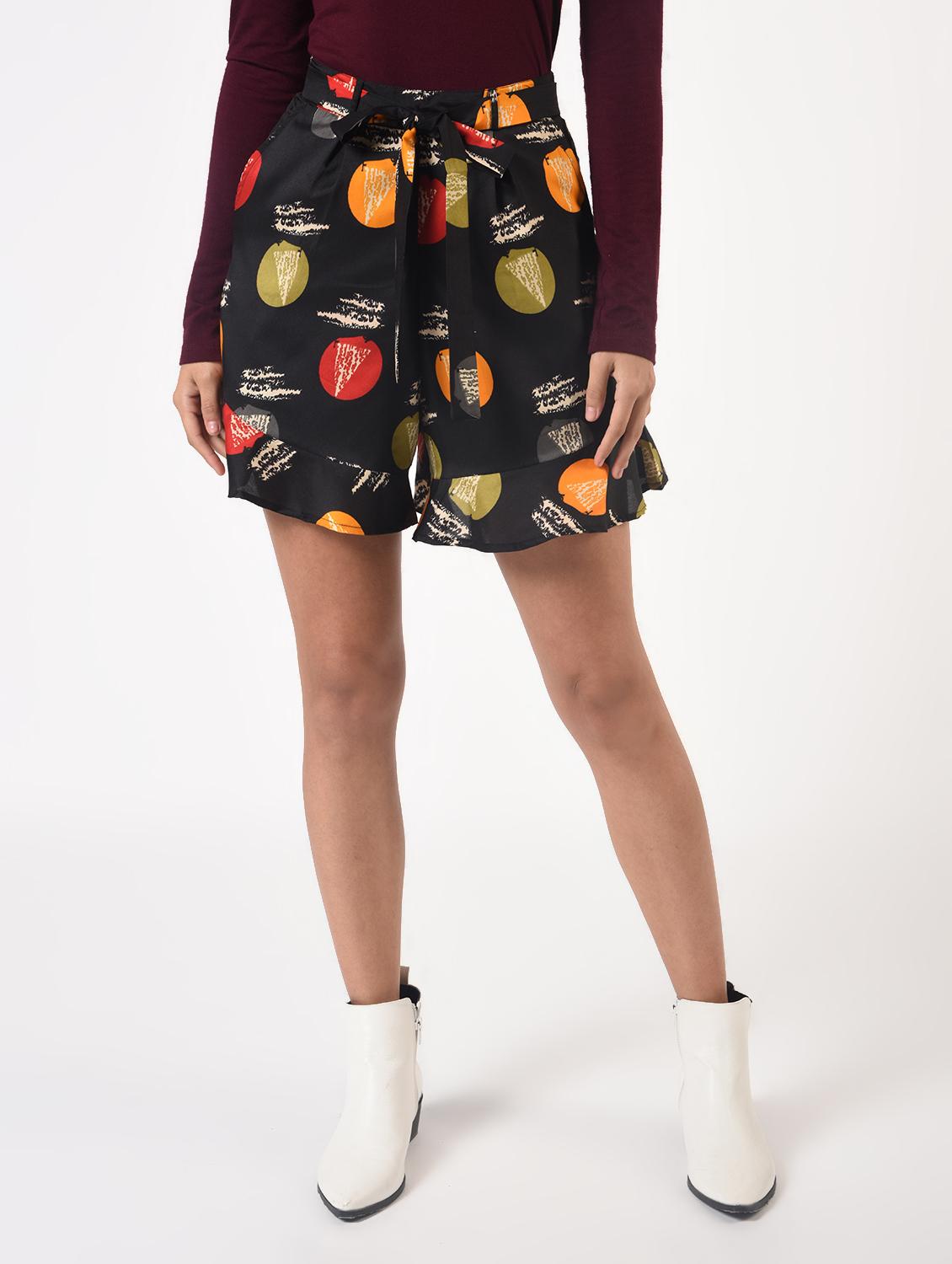 high rise abstract shorts - 17006488 - Zoom Image - 2