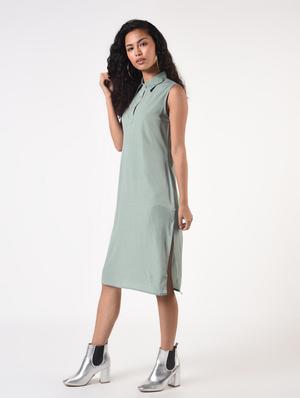 ditsy floral a-line dress - 17006490 - Standard Image - 2