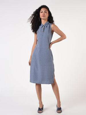 ditsy floral a-line dress - 17006491 - Standard Image - 2