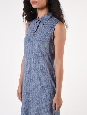 ditsy floral a-line dress - 17006491 - Standard Image - 4