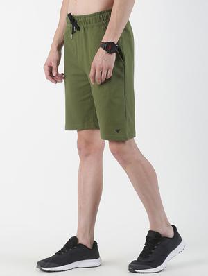 green solid shorts - 17006679 - Standard Image - 2