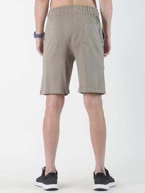 grey solid shorts - 17006680 - Standard Image - 3