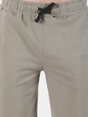 grey solid shorts - 17006680 - Standard Image - 5