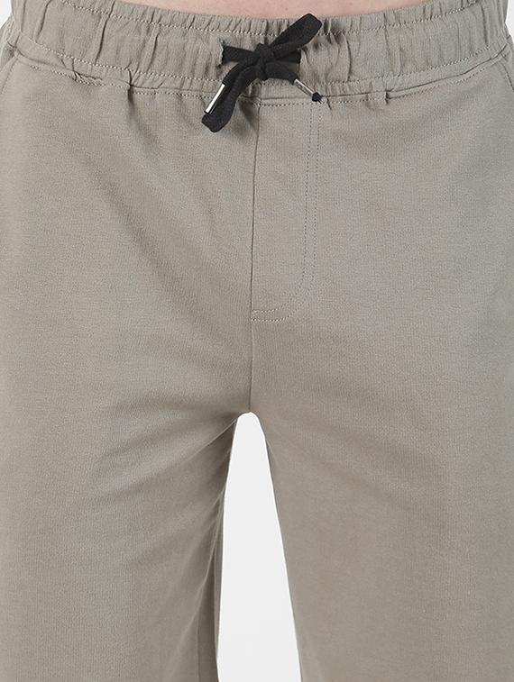 grey solid shorts - 17006680 - Zoom Image - 5