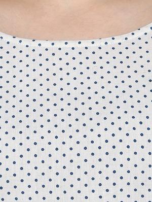 color block bell sleeved flared dress - 17006746 - Standard Image - 5