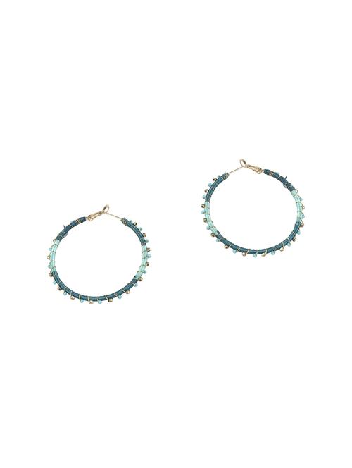blue brass other earring - 17006903 - Very Small Image - 1