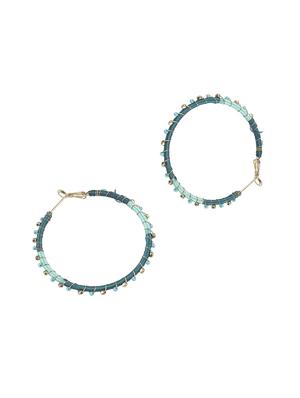 blue brass other earring - 17006903 - Standard Image - 2