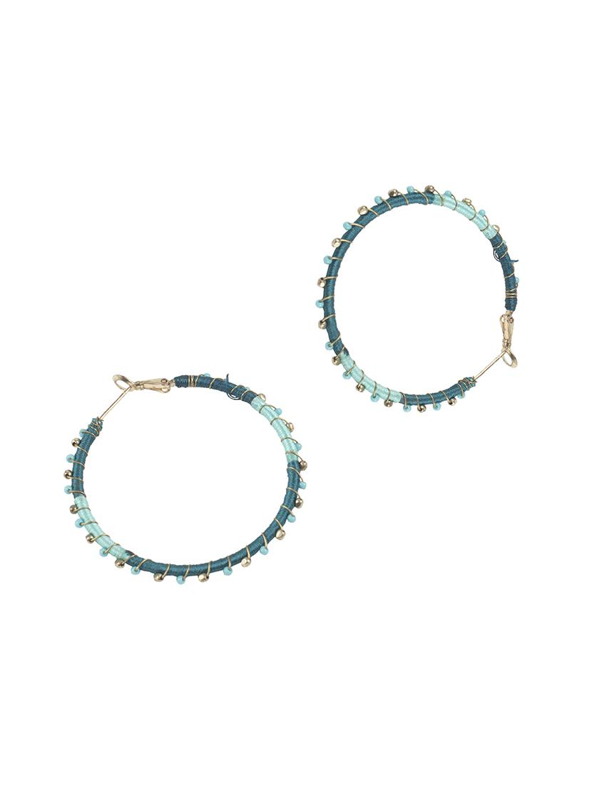 blue brass other earring - 17006903 - Zoom Image - 2