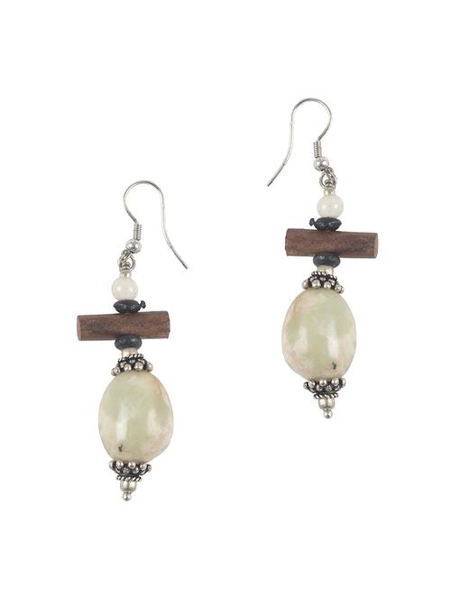 multi colored wood other earring - 17006915 - Standard Image - 1
