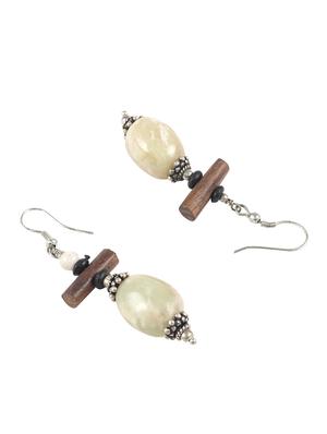 multi colored wood other earring - 17006915 - Standard Image - 2