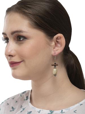 multi colored wood other earring - 17006915 - Standard Image - 3