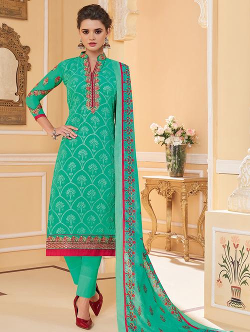 embroidered suit set - 17006971 - Standard Image - 1