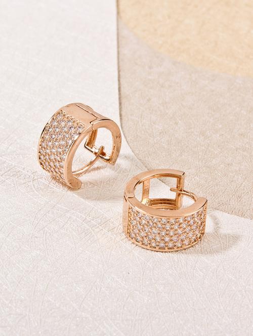 gold metal balli earring - 17007018 - Very Small Image - 1